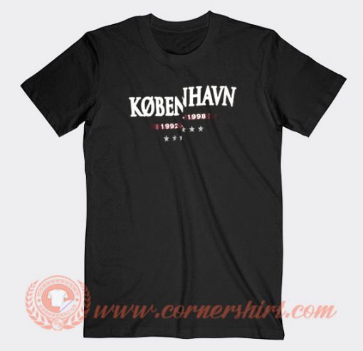 KobenHavn-1992-1998-T-shirt-On-Sale