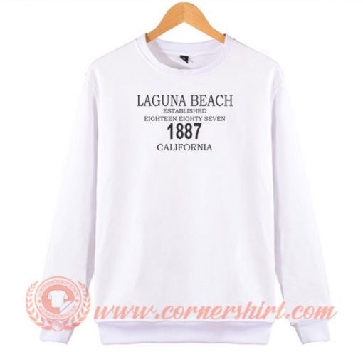 Laguna-Beach-1887-California-Sweatshirt-On-Sale