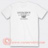Laguna-Beach-1887-California-T-shirt-On-Sale