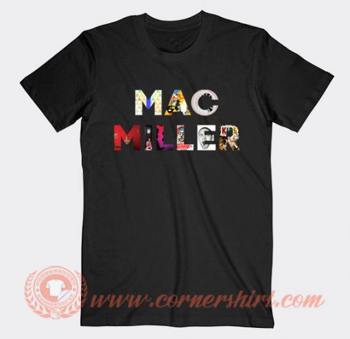 Mac-Miller-Logo-T-shirt-On-Sale