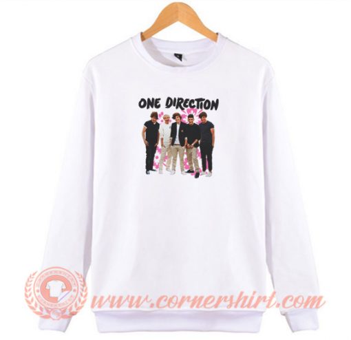 One-Direction-Flowers-Sweatshirt-On-Sale