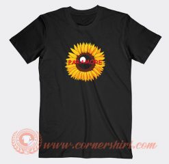 Paramore-Sunflower-T-shirt-On-Sale