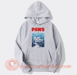 Paws-Jaws-Parody-Hoodie-On-Sale