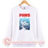 Paws-Jaws-Parody-Sweatshirt-On-Sale