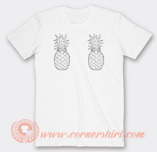 Pineapple-Boobs-T-shirt-On-Sale