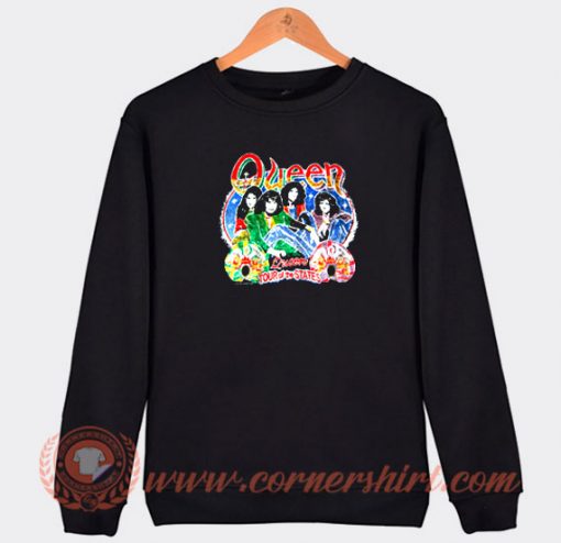 Queen Tour of The State Sweatshirt On Sale