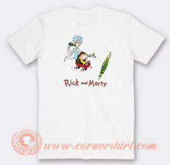 Rick-and-Morty-Drink-And-Guns-T-shirt-On-Sale
