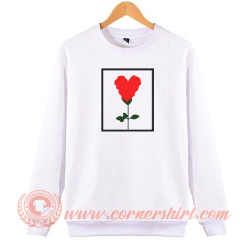 Rose-Heart-Sweatshirt-On-Sale