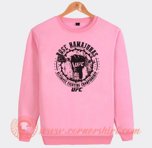 Rose-Namajunas-UFC-Sweatshirt-On-Sale