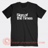 Sign Of The Times Cover T-shirt On Sale