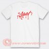Slash-Blood-Logo-T-shirt-On-Sale
