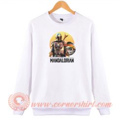 Star-Wars-The-Mandalorian-Sweatshirt-On-Sale