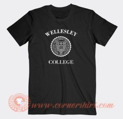 Wellesley-College-T-shirt-On-Sale