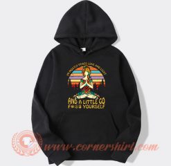 Yoga-I'm-Mostly-Peace-Love-And-Light-Hoodie-On-Sale