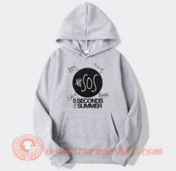 5SOS Logo And Signature Hoodie On Sale