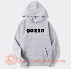 90210 Beverly Hills Zip Code Hoodie On Sale