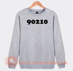 90210 Beverly Hills Zip Code Sweatshirt On Sale