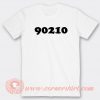 90210 Beverly Hills Zip Code T shirt On Sale