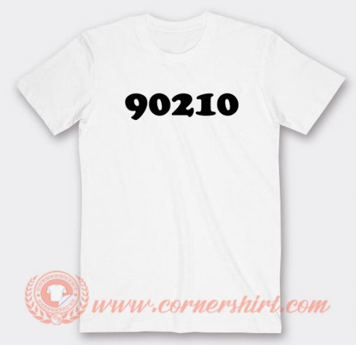 90210 Beverly Hills Zip Code T shirt On Sale