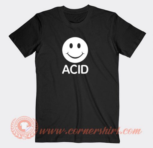 Acid-Smile-T-shirt-On-Sale