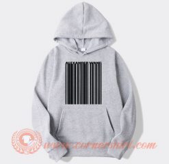 Alexander Wang Barcode Hoodie On Sale