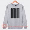 Alexander Wang Barcode Sweatshirt On Sale