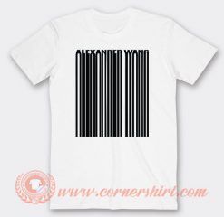Alexander Wang Barcode T-shirt On Sale