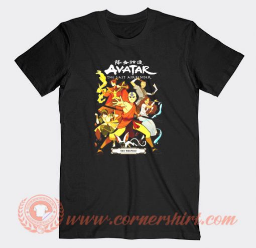 Avatar The Last Airbender T-shirt On Sale