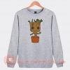 Baby Groot Guardians of the Galaxy Sweatshirt On Sale