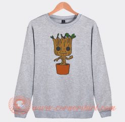 Baby Groot Guardians of the Galaxy Sweatshirt On Sale