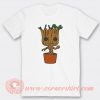 Baby Groot Guardians of the Galaxy T shirt On Sale
