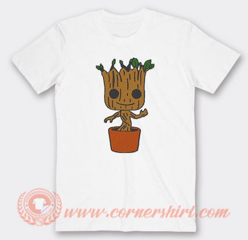Baby Groot Guardians of the Galaxy T shirt On Sale