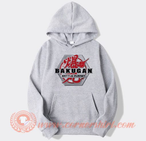 Bakugan Battle Planet Hoodie On Sale