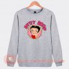 Betty Boop Sweatshirt On Sale