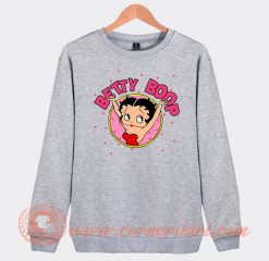 Betty Boop Sweatshirt On Sale