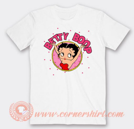 Betty Boop T-shirt On Sale