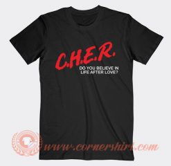 CHER Do You Believe In Live After Love T-shirt On Sale