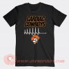 Cardiac Cowboys Football Heart Beats T-shirt On Sale
