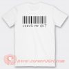 Check Me Out Barcode T-shirt On Sale