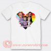 Chucky Family Homicidal Not Homophobic T-shirt On Sale