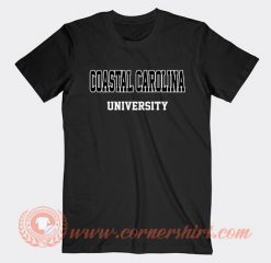 Coastal Carolina University T-shirt On Sale