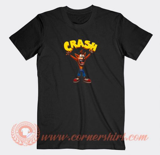 Crash-Bandicoot-T-shirt-On-Sale