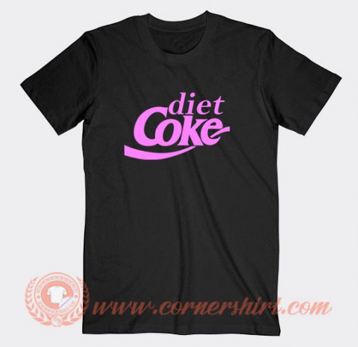 Diet Coke logo T-shirt On Sale