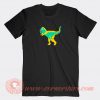 Dinosaur-Graphic-Characters-T-shirt-On-Sale