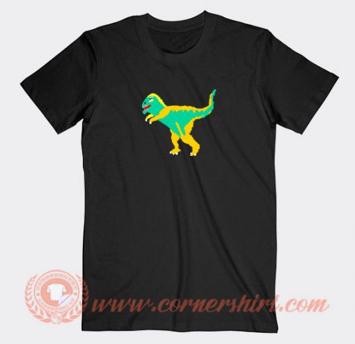 Dinosaur-Graphic-Characters-T-shirt-On-Sale