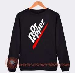 Dr Pepper Logo Sweatshirt On Sale