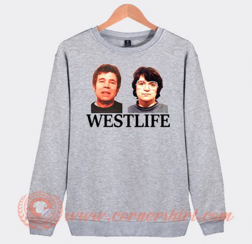 Fred and Rose Westlife Sweatshirt On Sale