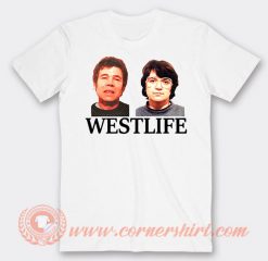Fred and Rose Westlife T-shirt On Sale