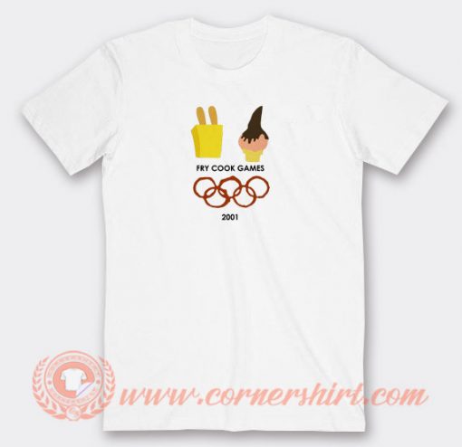 Fry-Cook-Games-T-shirt-On-Sale