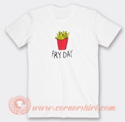 Fryday-French-Fries-T-shirt-On-Sale